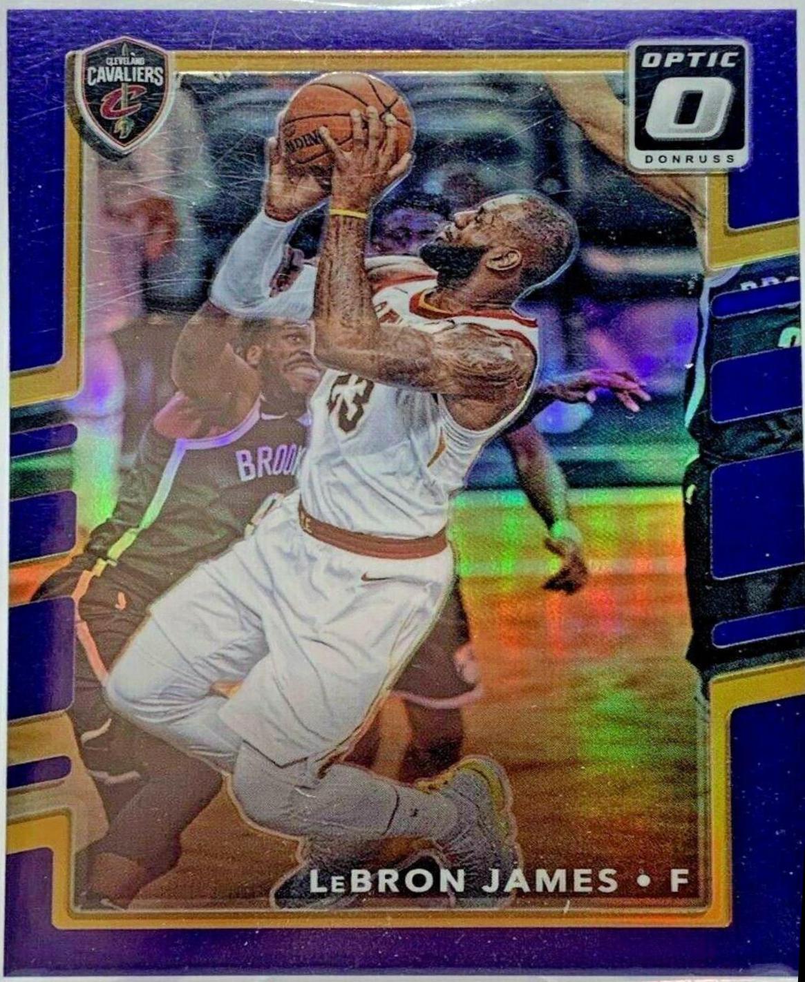 LeBron James [Purple] #27