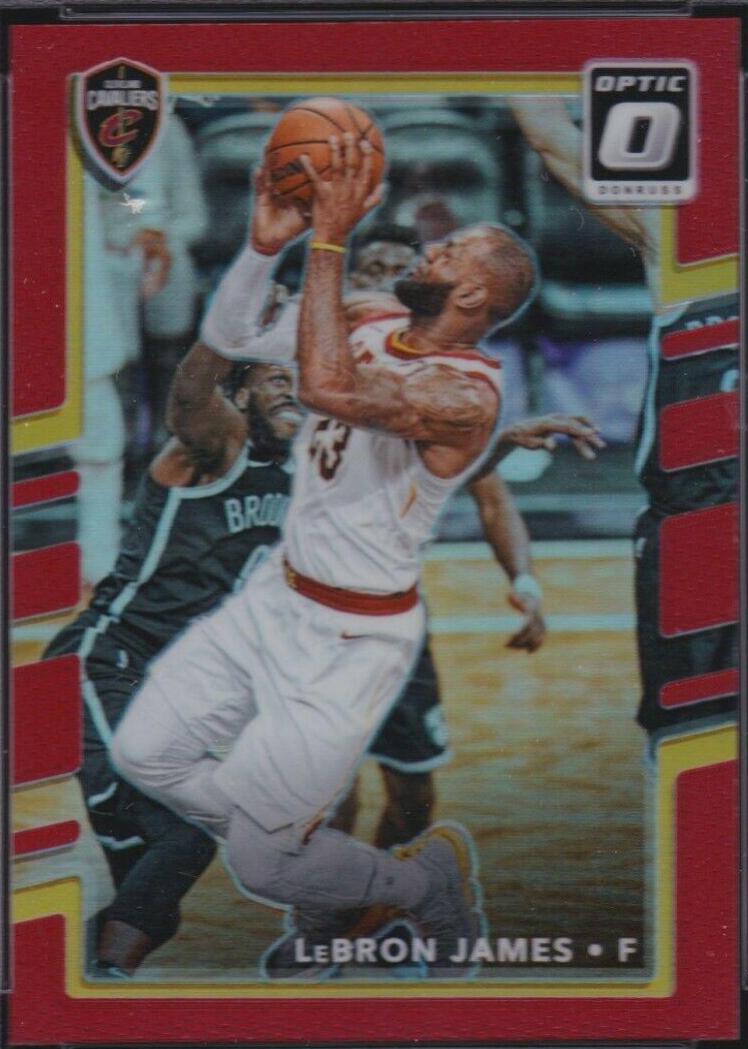 LeBron James [Red] #27