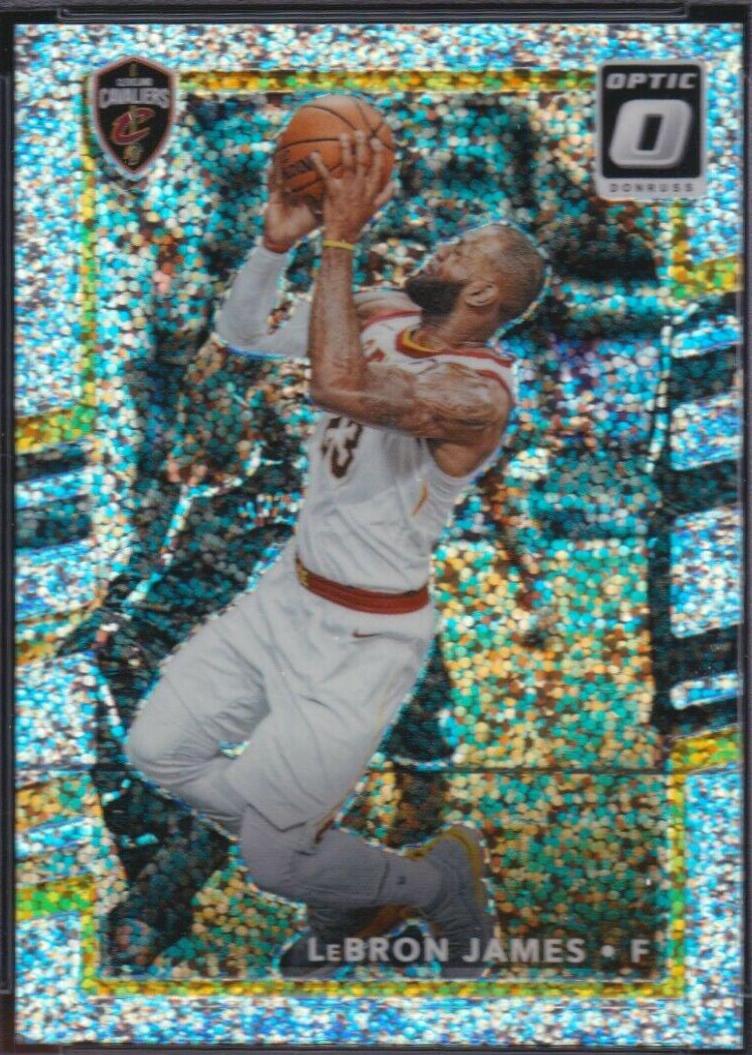 LeBron James [White Sparkle] #27