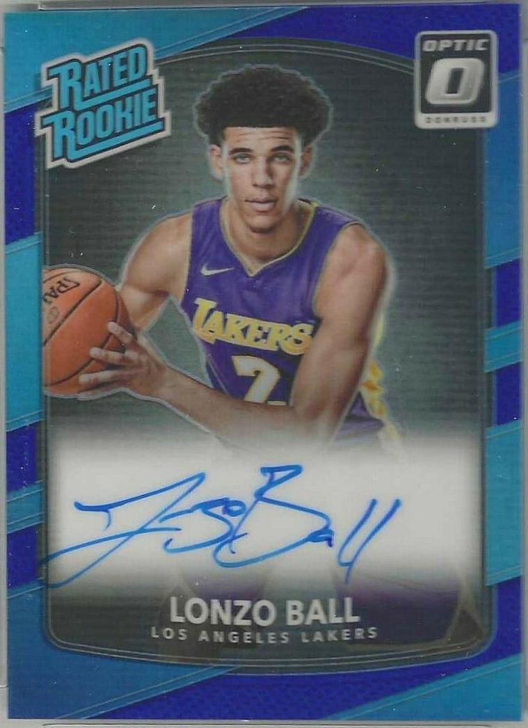 Lonzo Ball [Autograph Blue] #199