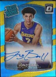 Lonzo Ball [Autograph Gold] #199