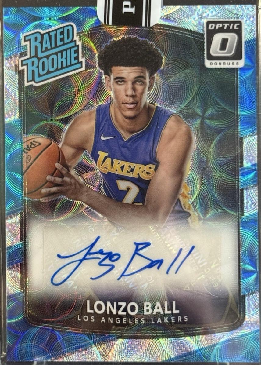 Lonzo Ball [Autograph Premium Box] #199