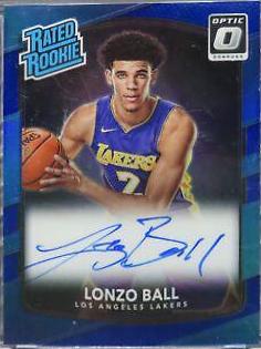 Lonzo Ball [Autograph Purple] #199