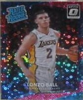 Lonzo Ball [Fast Break Pink] #199