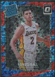 Lonzo Ball [Fast Break Red] #199