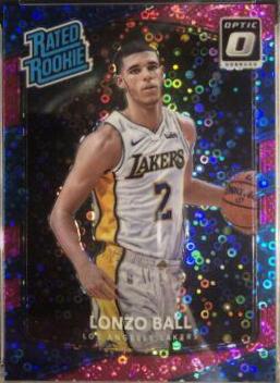 Lonzo Ball [Pink] #199