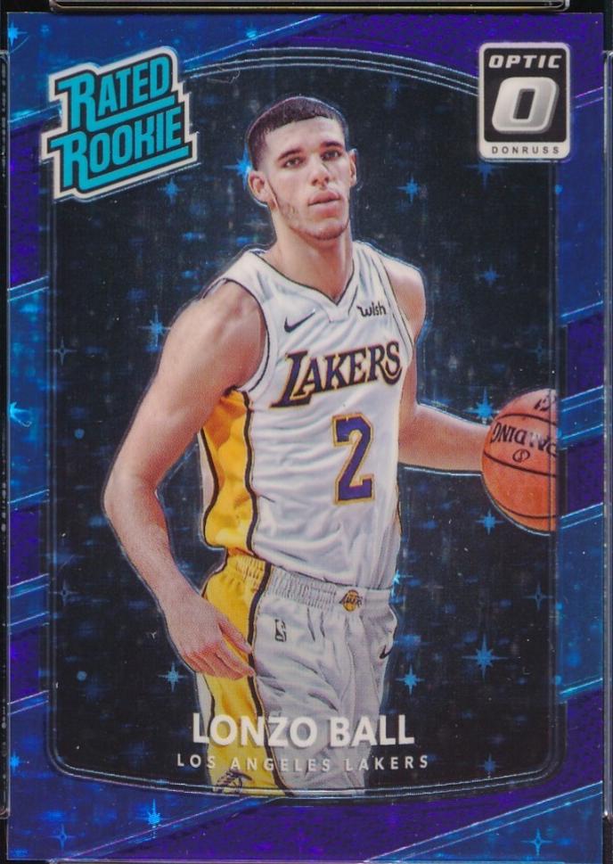 Lonzo Ball [Purple Stars] #199
