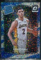 Lonzo Ball [White Sparkle] #199