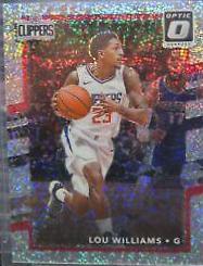 Lou Williams [White Sparkle] #65