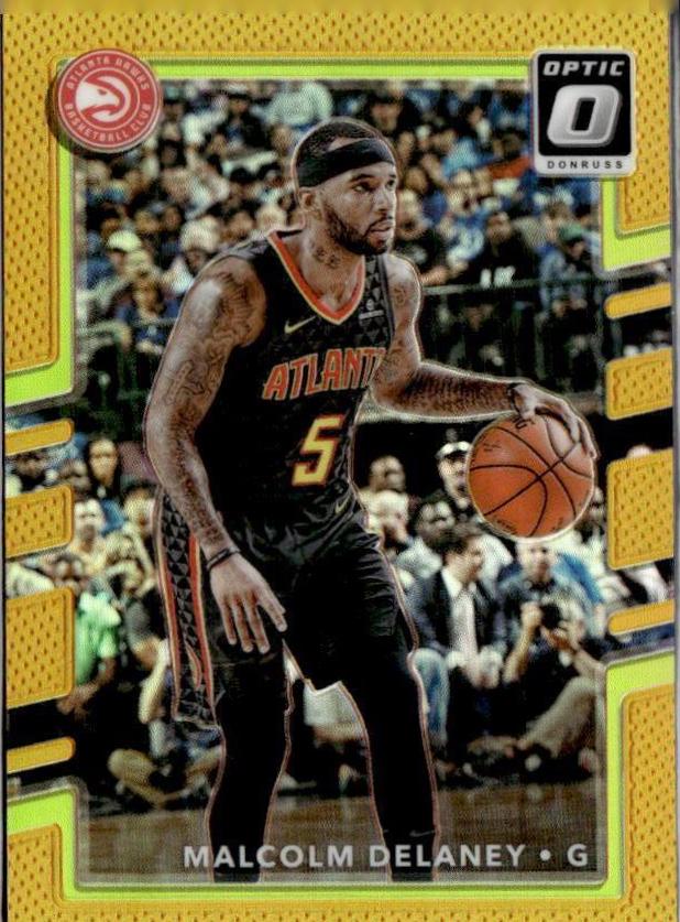 Malcolm Delaney [Gold] #4