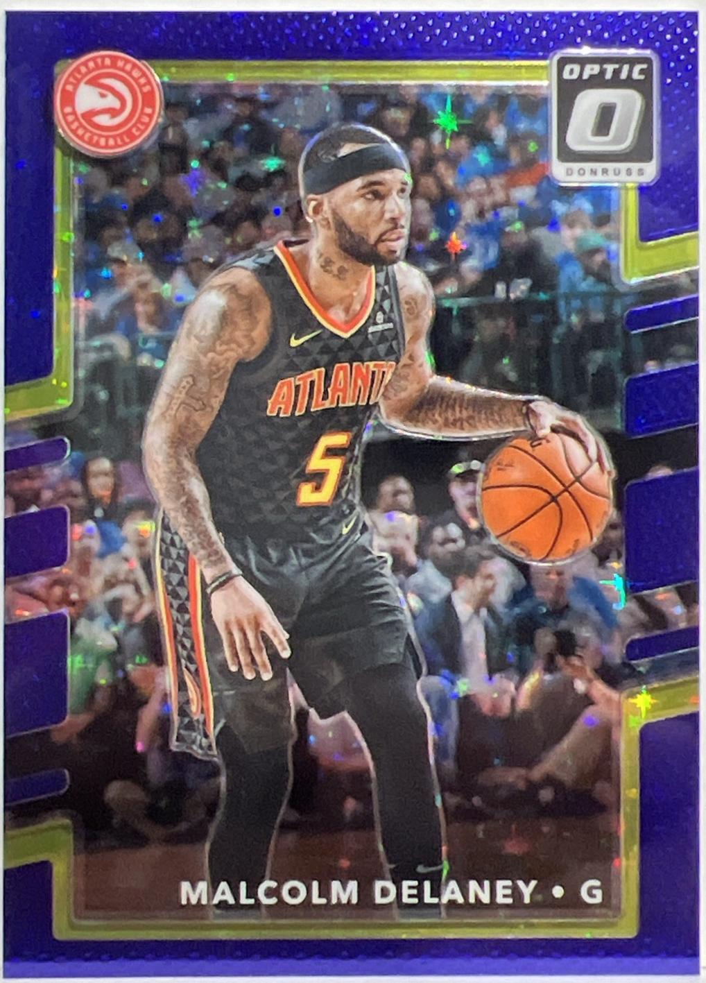 Malcolm Delaney [Purple Stars] #4