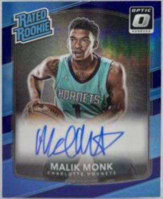 Malik Monk [Autograph Purple] #190