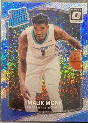 Malik Monk [White Sparkle] #190