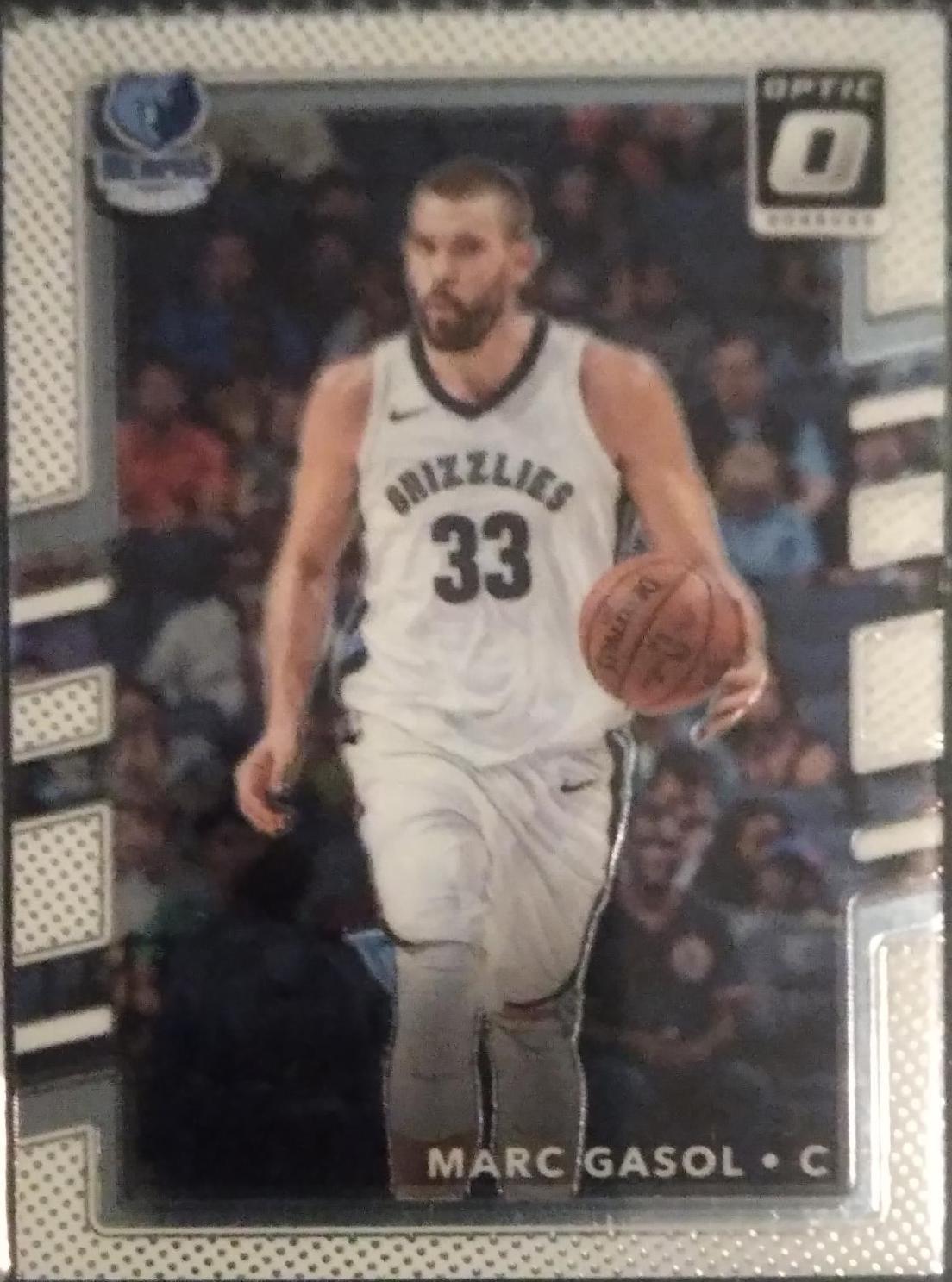 Marc Gasol [White Sparkle] #73