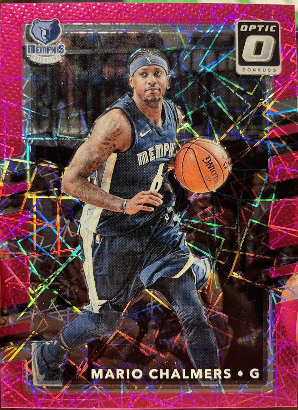 Mario Chalmers [Pink Velocity] #71
