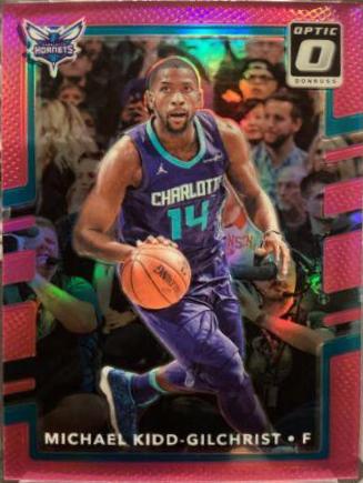 Michael Kidd Gilchrist [Fast Break Pink] #18