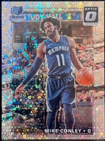 Mike Conley [White Sparkle] #72