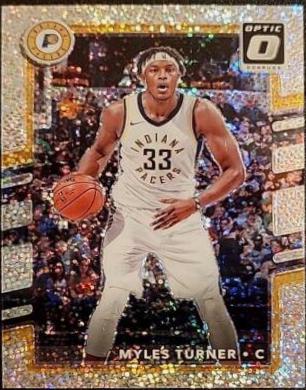 Myles Turner [White Sparkle] #58
