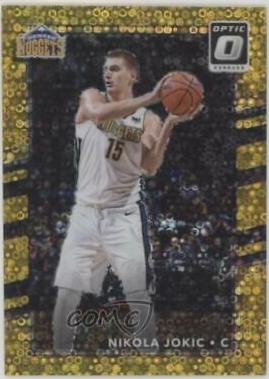 Nikola Jokic [Fast Break Gold] #37