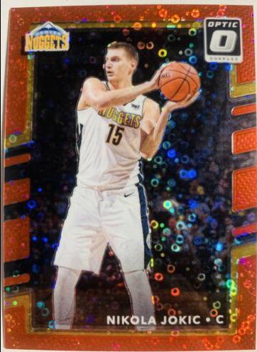 Nikola Jokic [Fast Break Red] #37