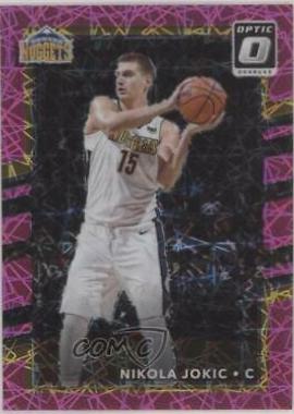 Nikola Jokic [Pink Velocity] #37