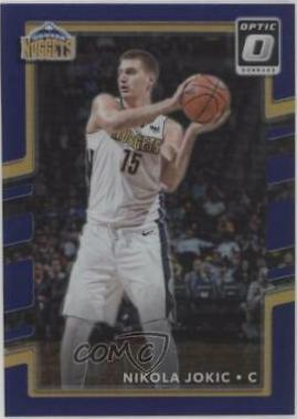 Nikola Jokic [Purple] #37