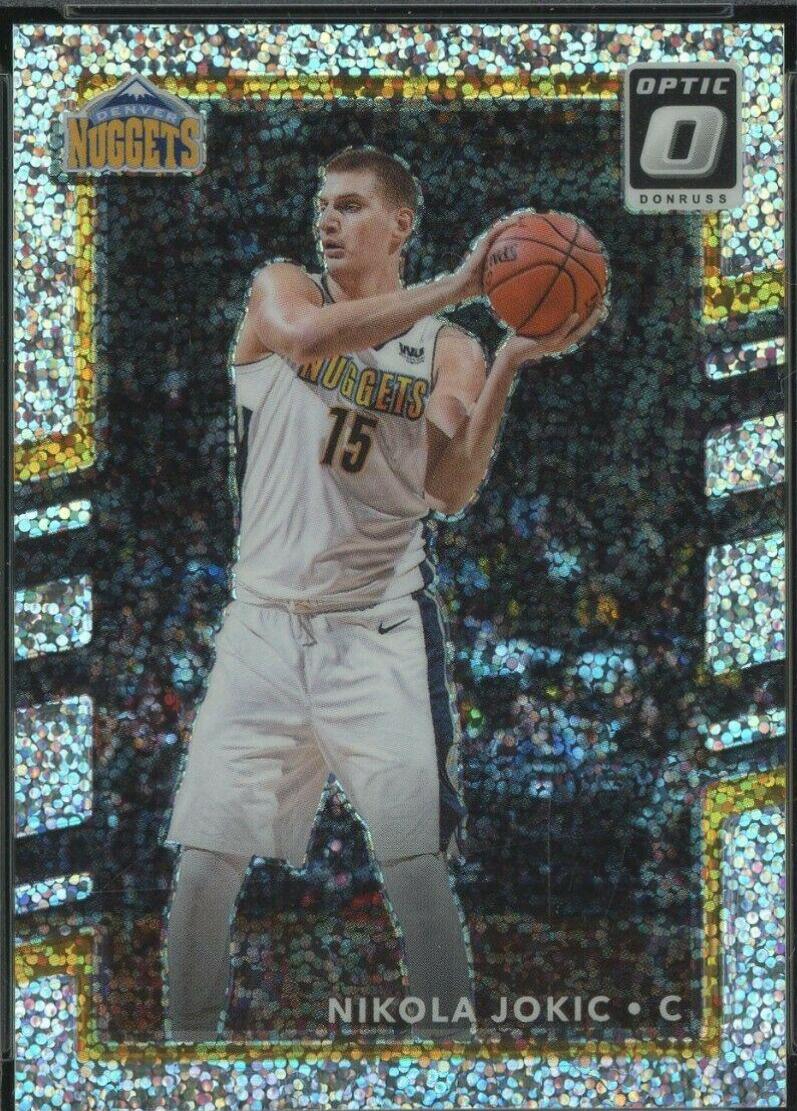 Nikola Jokic [White Sparkle] #37