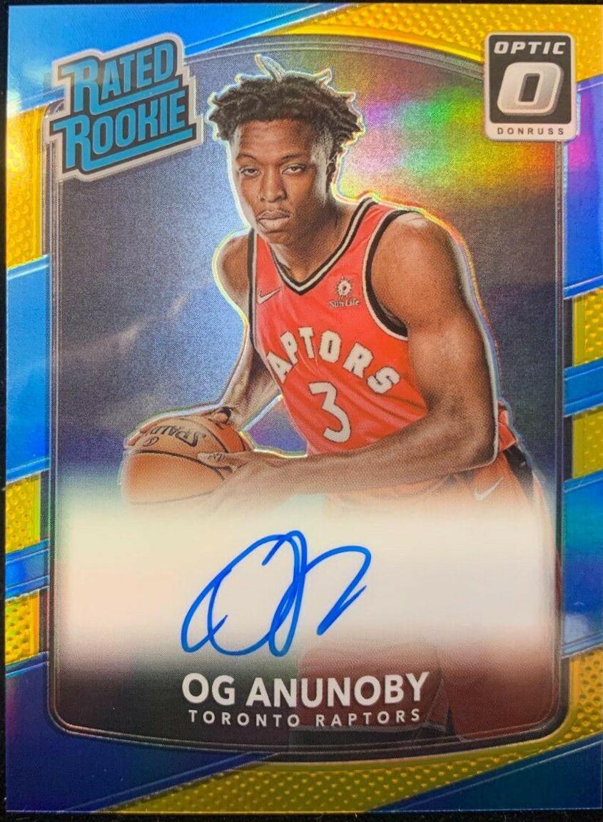 OG Anunoby [Autograph Gold] #178