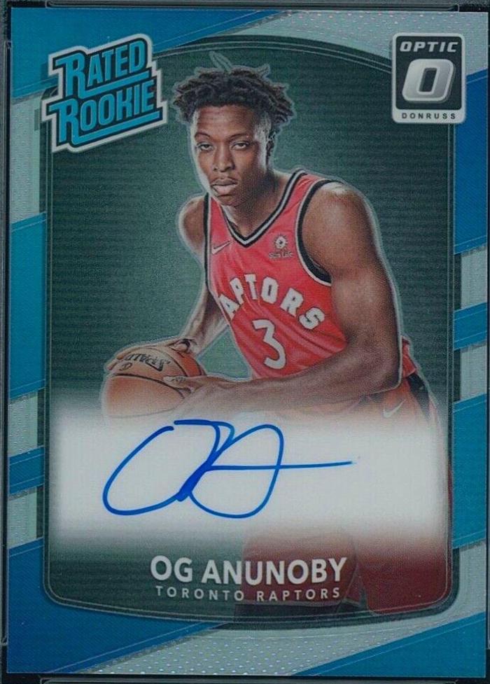OG Anunoby [Autograph Holo] #178