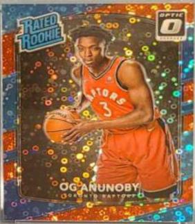 OG Anunoby [Fast Break Red] #178