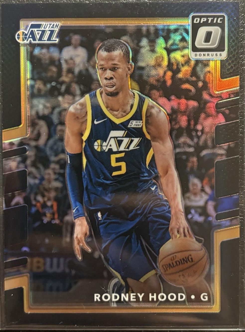 Rodney Hood [Black] #143