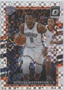 Russell Westbrook [Checkerboard] #101