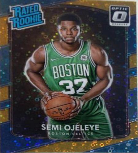 Semi Ojeleye [Fast Break Gold] #164