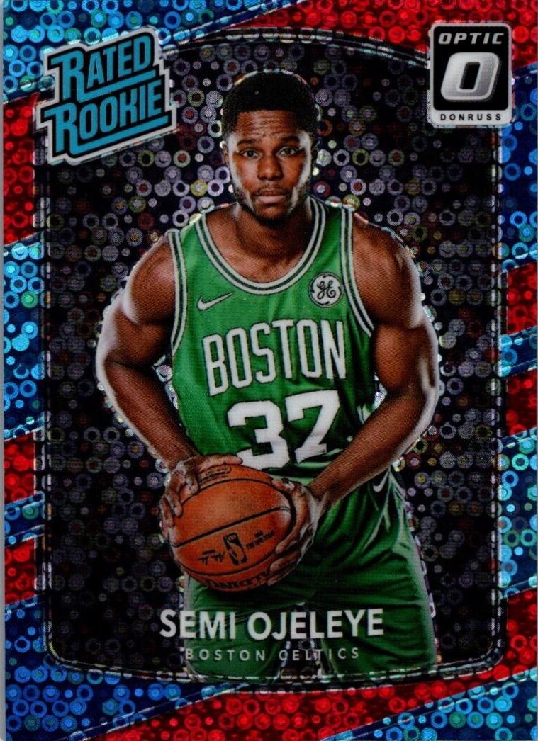 Semi Ojeleye [Fast Break Red] #164