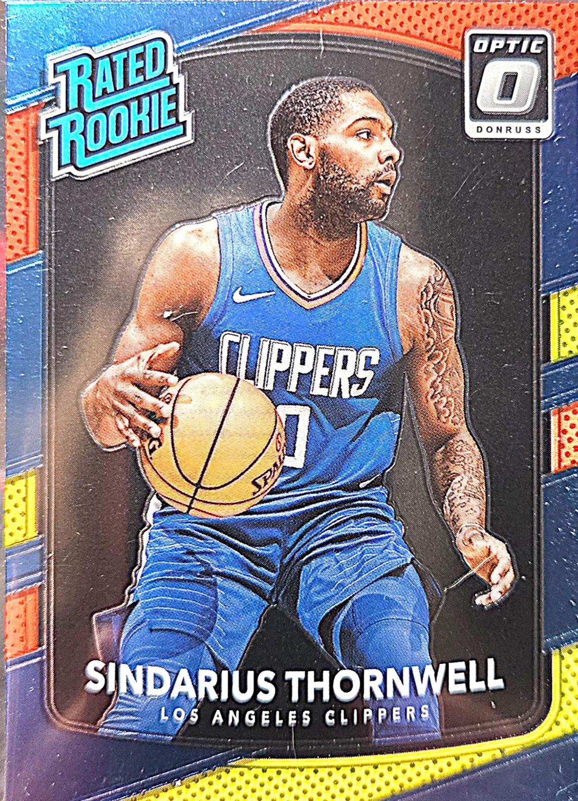 Sindarius Thornwell [Red Yellow] #194