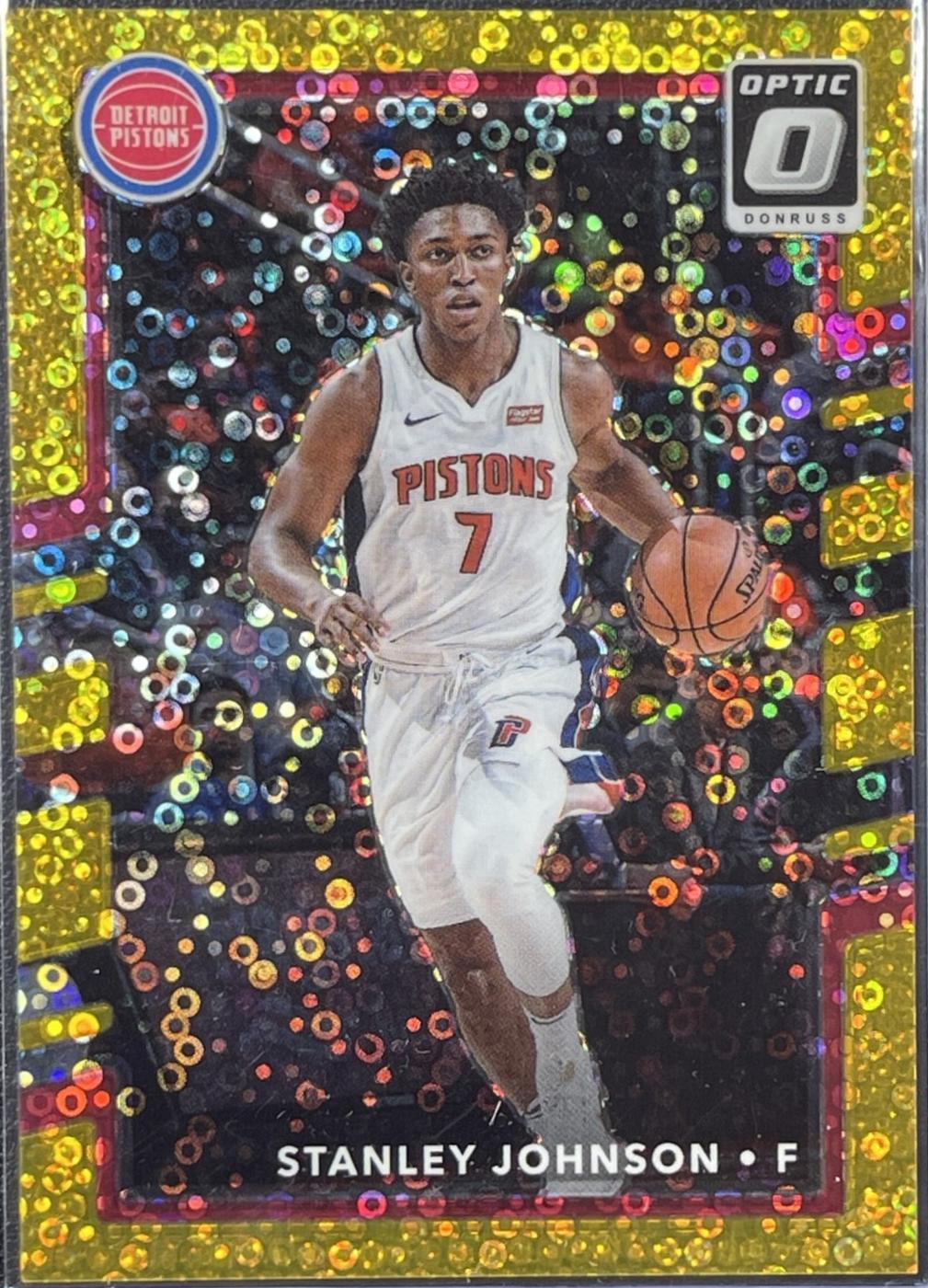 Stanley Johnson [Fast Break Gold] #45