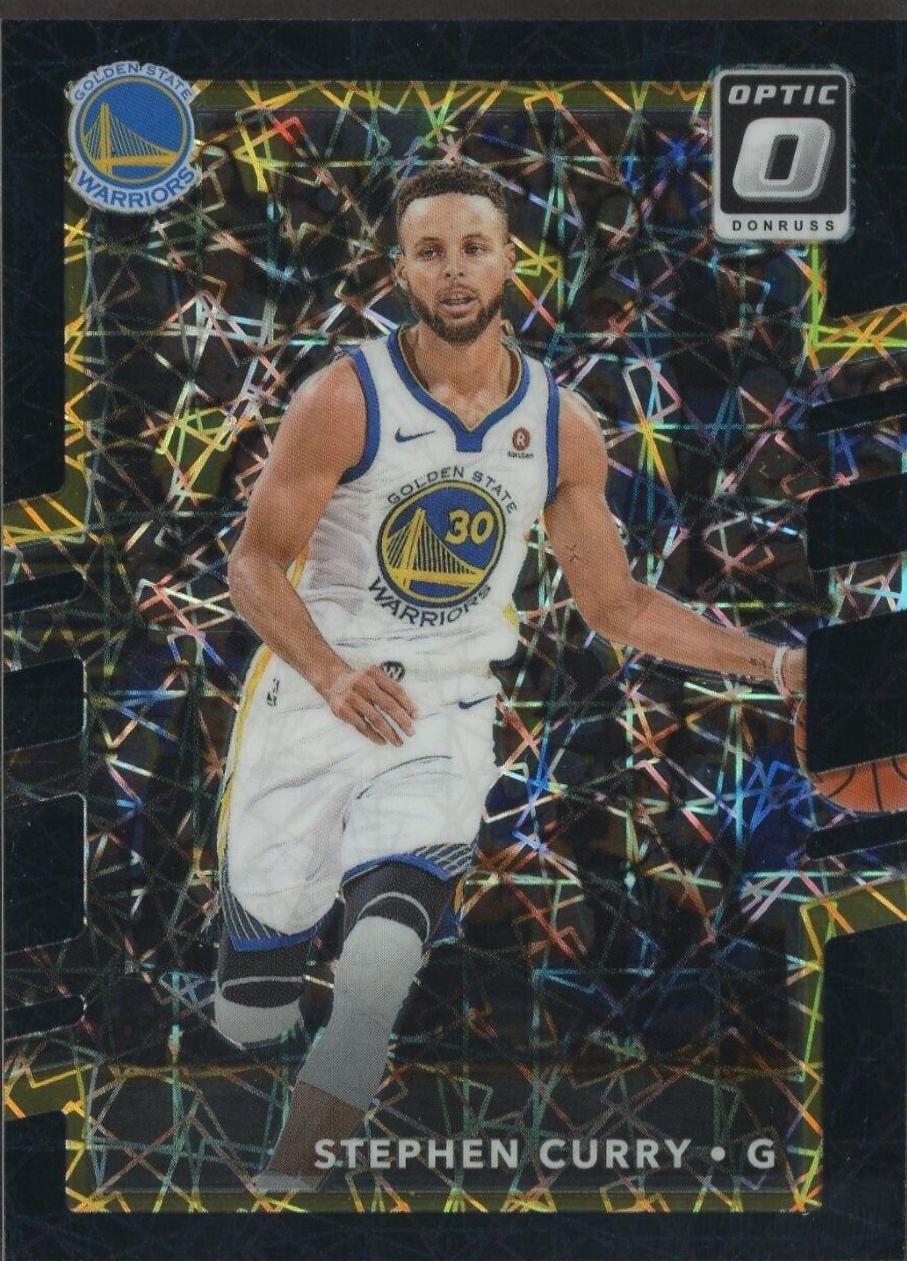Stephen Curry [Black Velocity] #46