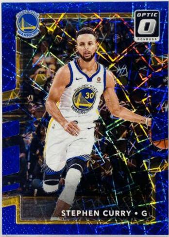 Stephen Curry [Blue Velocity] #46