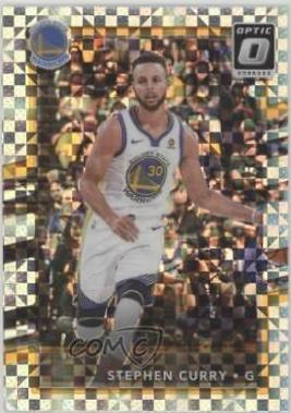Stephen Curry [Checkerboard] #46