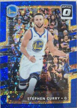 Stephen Curry [Fast Break Blue] #46
