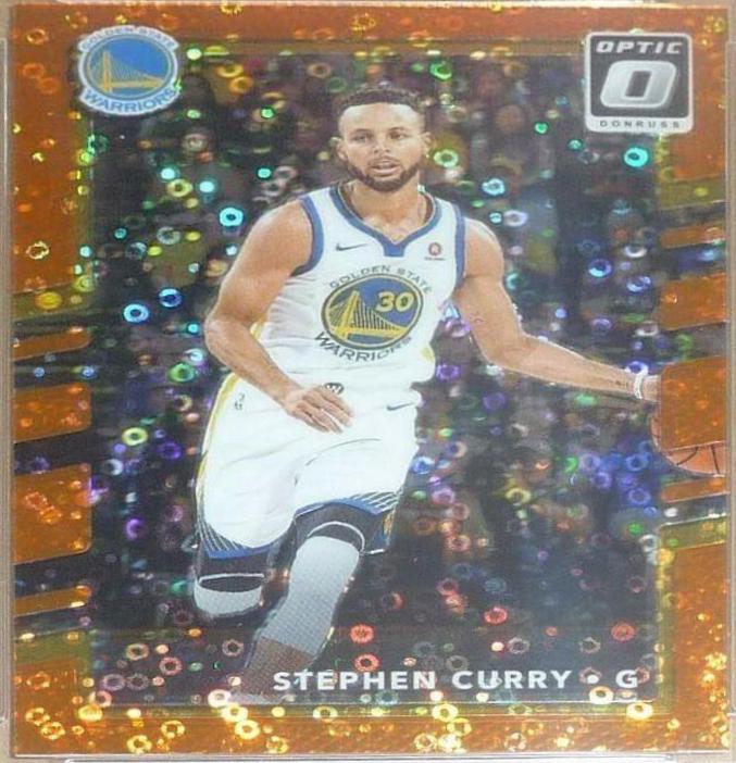 Stephen Curry [Fast Break Orange] #46