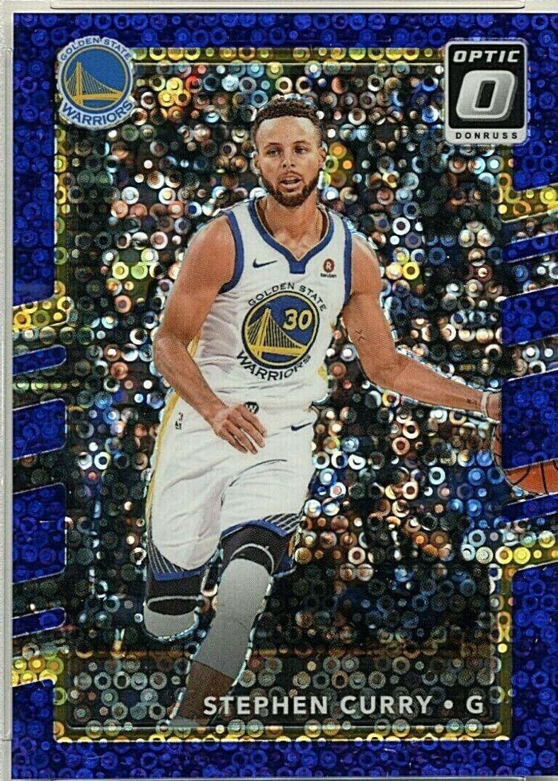 Stephen Curry [Fast Break Purple] #46