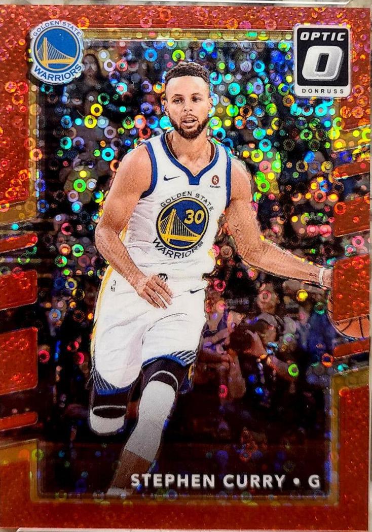 Stephen Curry [Fast Break Red] #46