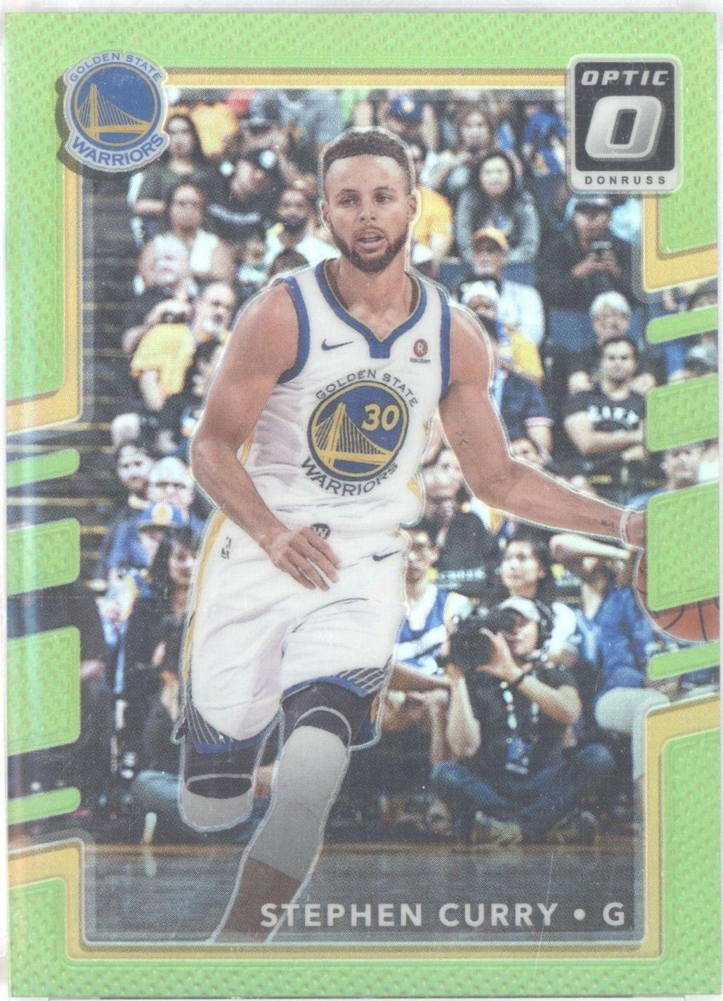 Stephen Curry [Green] #46