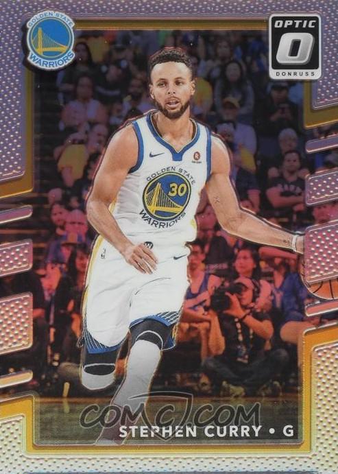 Stephen Curry [Holo] #46