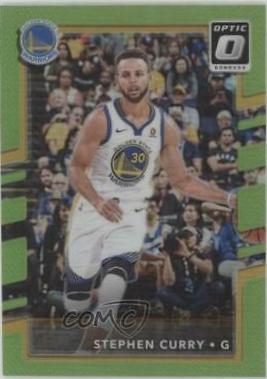 Stephen Curry [Lime Green] #46