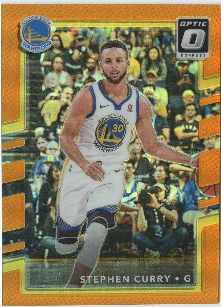 Stephen Curry [Orange] #46