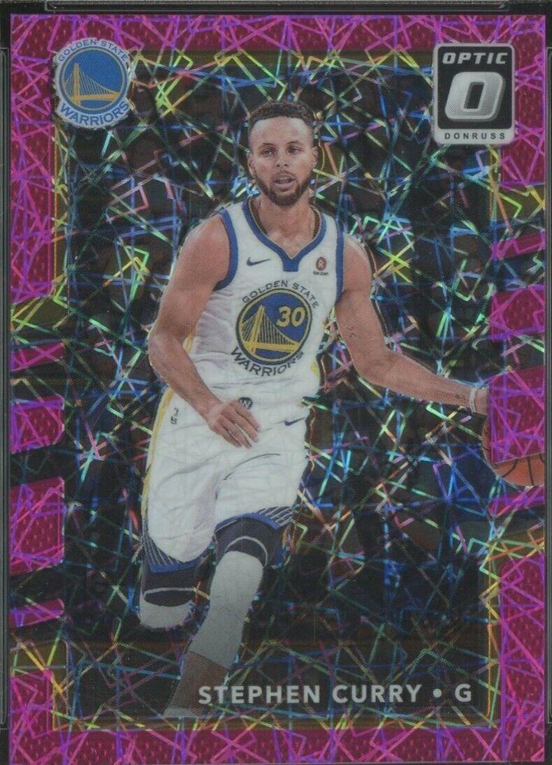Stephen Curry [Pink Velocity] #46