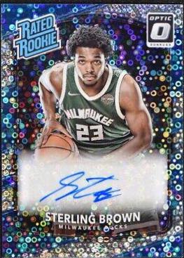 Sterling Brown [Autograph Fast Break] #165