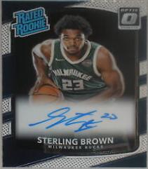 Sterling Brown [Autograph Green] #165